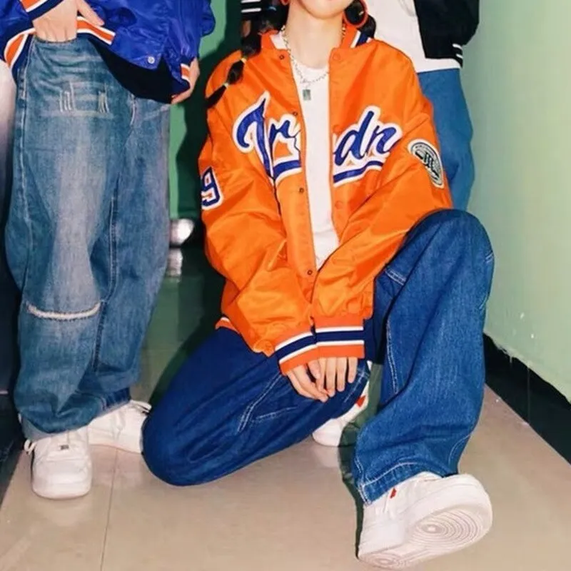 "TORDNA" Veste Baseball Bombers Brodée Streetwear - URB1™