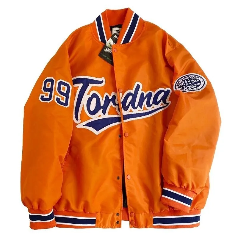"TORDNA" Veste Baseball Bombers Brodée Streetwear - URB1™