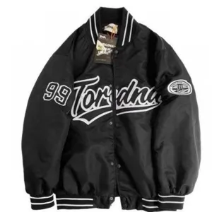 "TORDNA" Veste Baseball Bombers Brodée Streetwear - URB1™