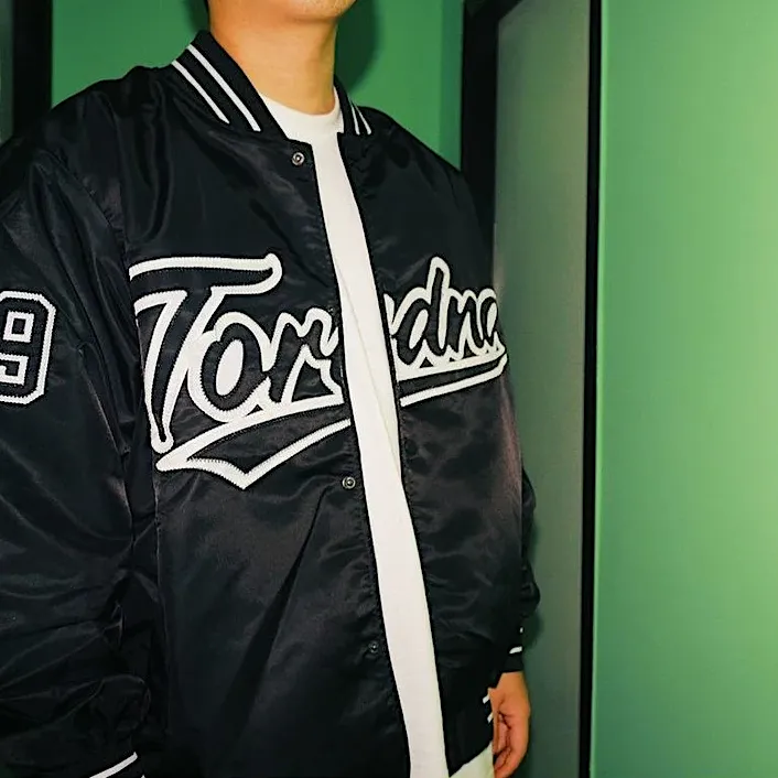 "TORDNA" Veste Baseball Bombers Brodée Streetwear - URB1™