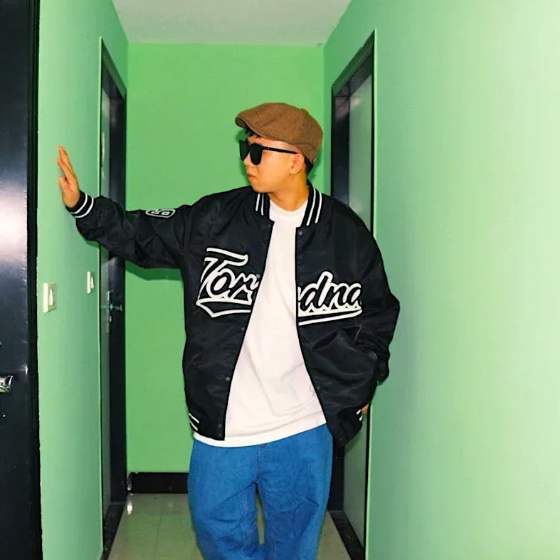 "TORDNA" Veste Baseball Bombers Brodée Streetwear - URB1™