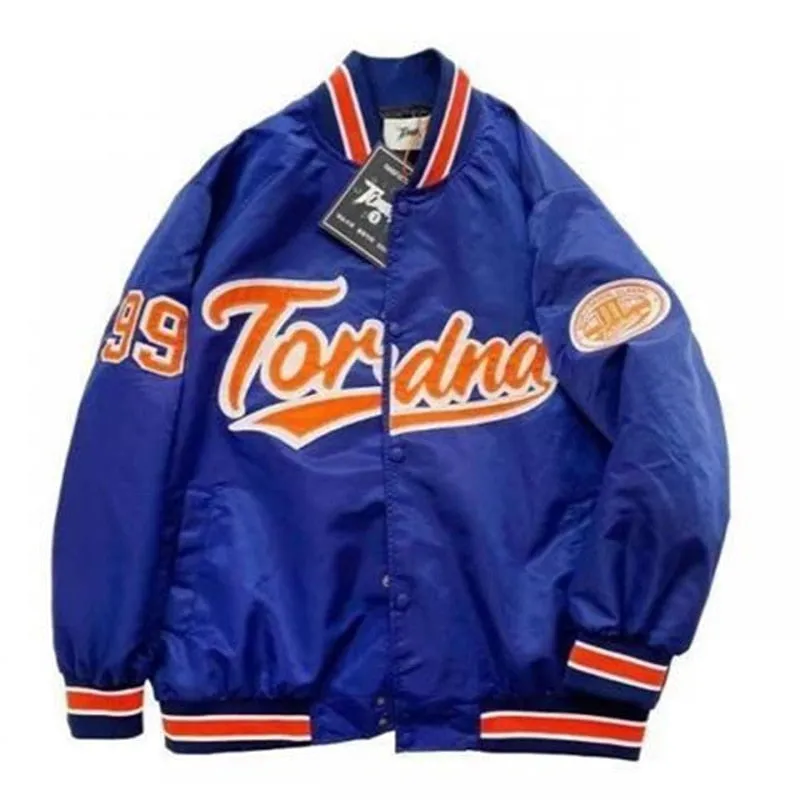 "TORDNA" Veste Baseball Bombers Brodée Streetwear - URB1™