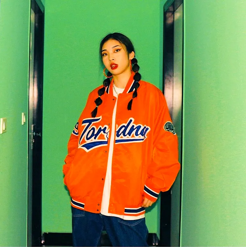 "TORDNA" Veste Baseball Bombers Brodée Streetwear - URB1™