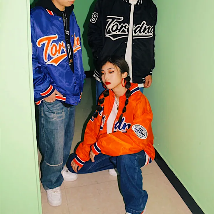 "TORDNA" Veste Baseball Bombers Brodée Streetwear - URB1™