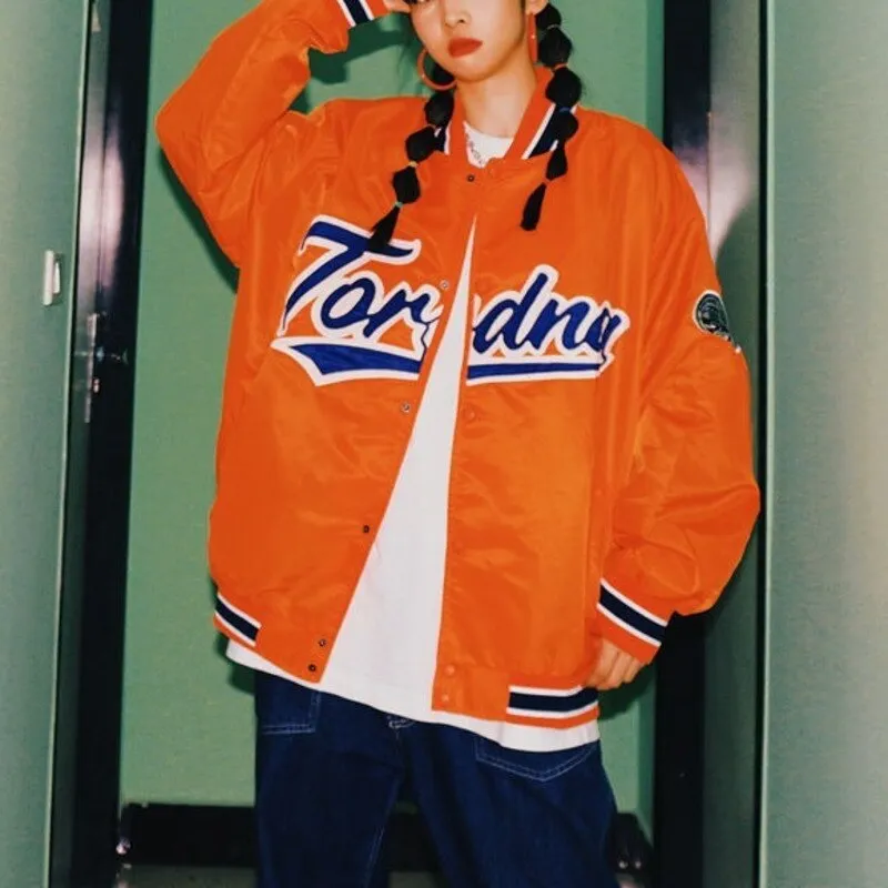"TORDNA" Veste Baseball Bombers Brodée Streetwear - URB1™