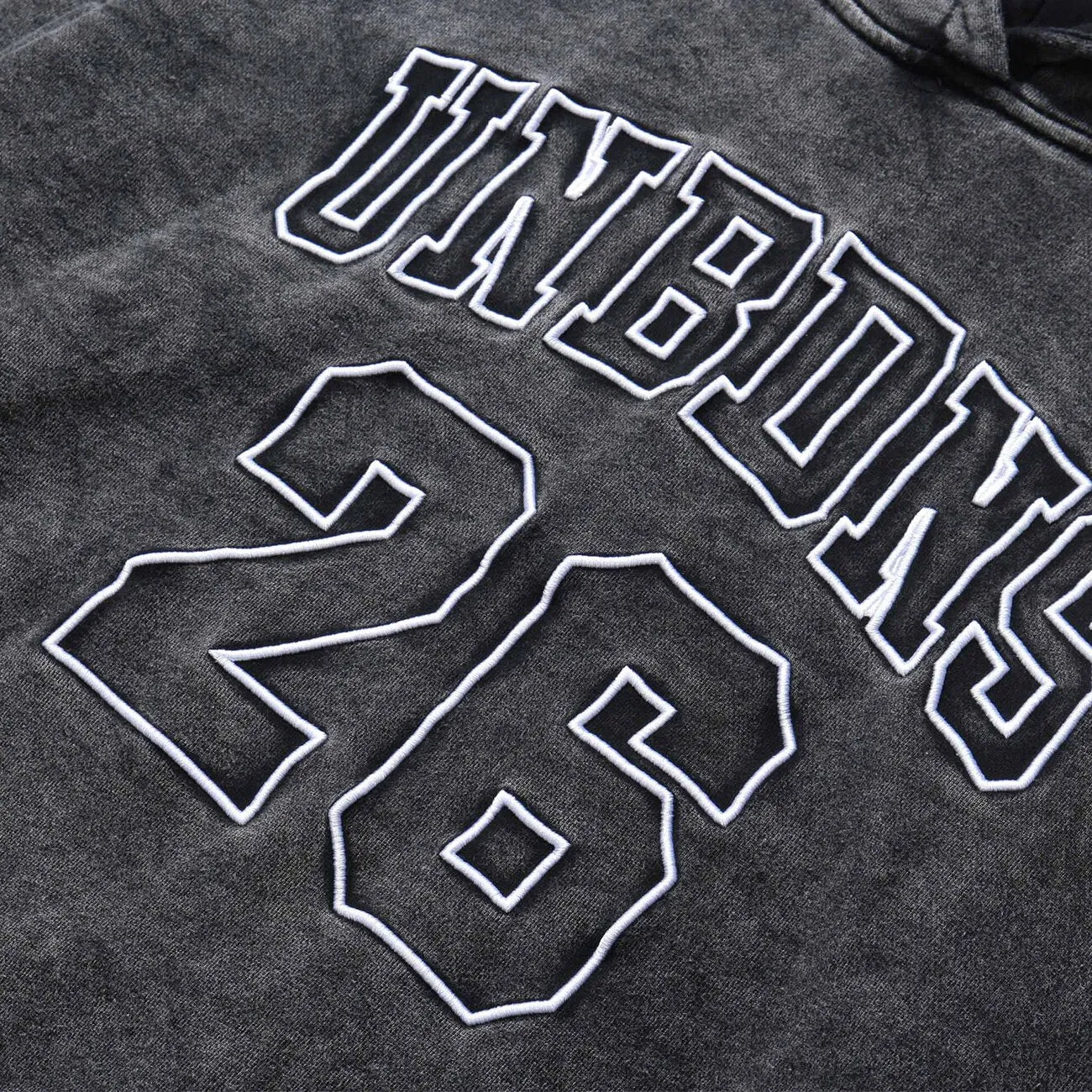 "UNBDNS26" Sweat-shirt hoodie à capuche Gris - URB1™