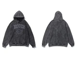 "UNBDNS26" Sweat-shirt hoodie à capuche Gris - URB1™
