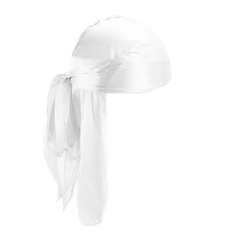 "WAVES" Durag Orange en Satin - URB1™