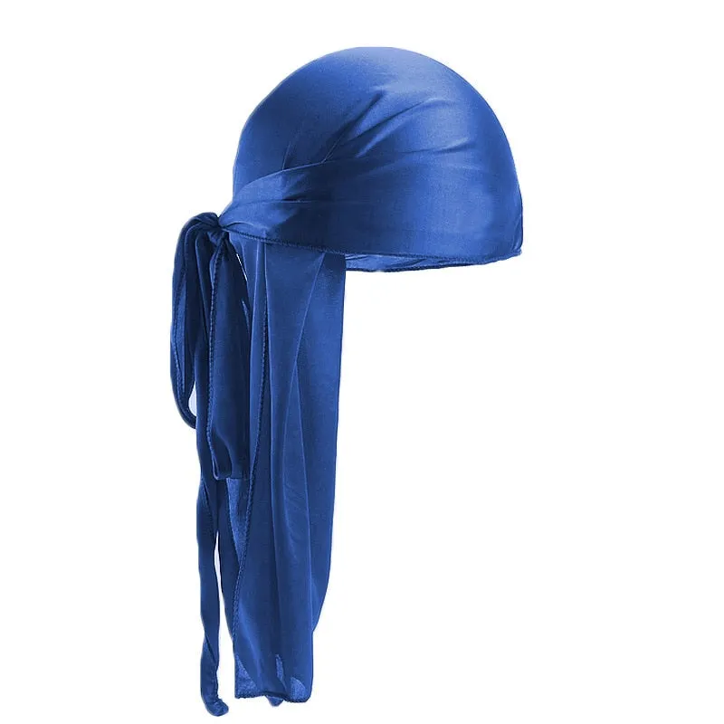 "WAVES" Durag Orange en Satin - URB1™