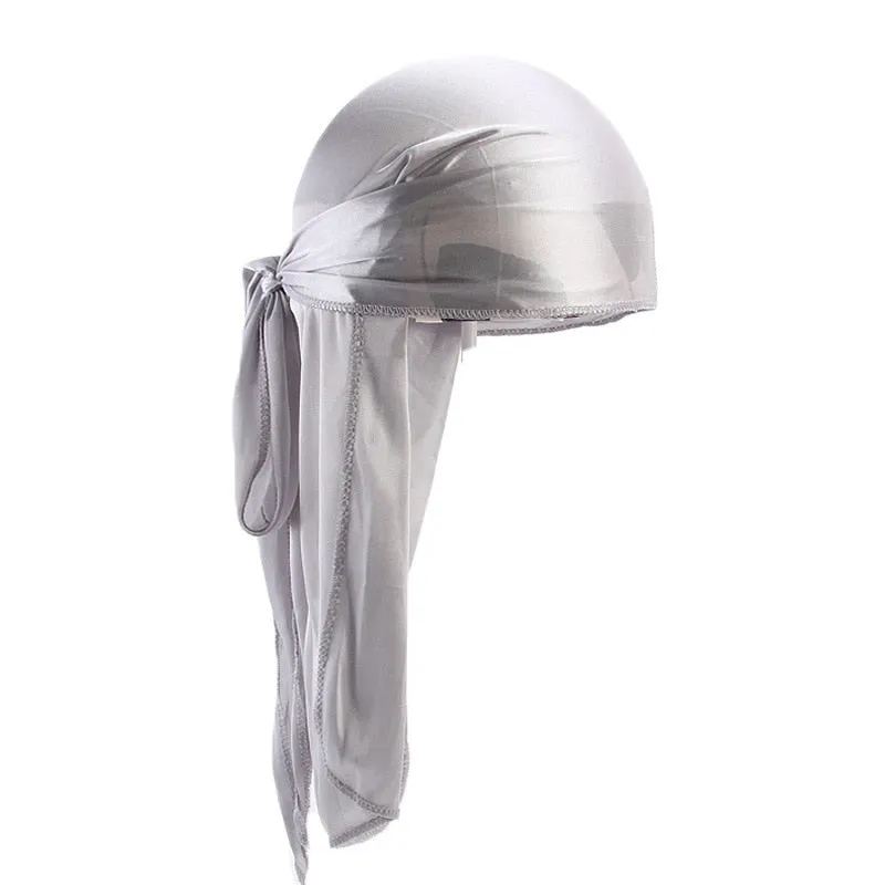 "WAVES" Durag Orange en Satin - URB1™