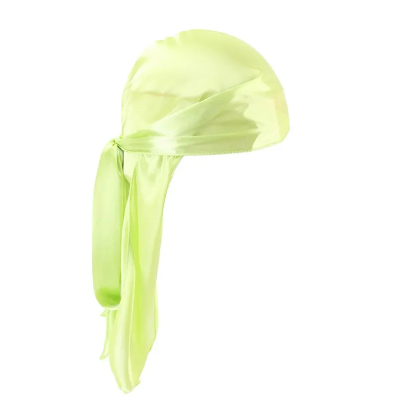 "WAVES" Durag Orange en Satin - URB1™