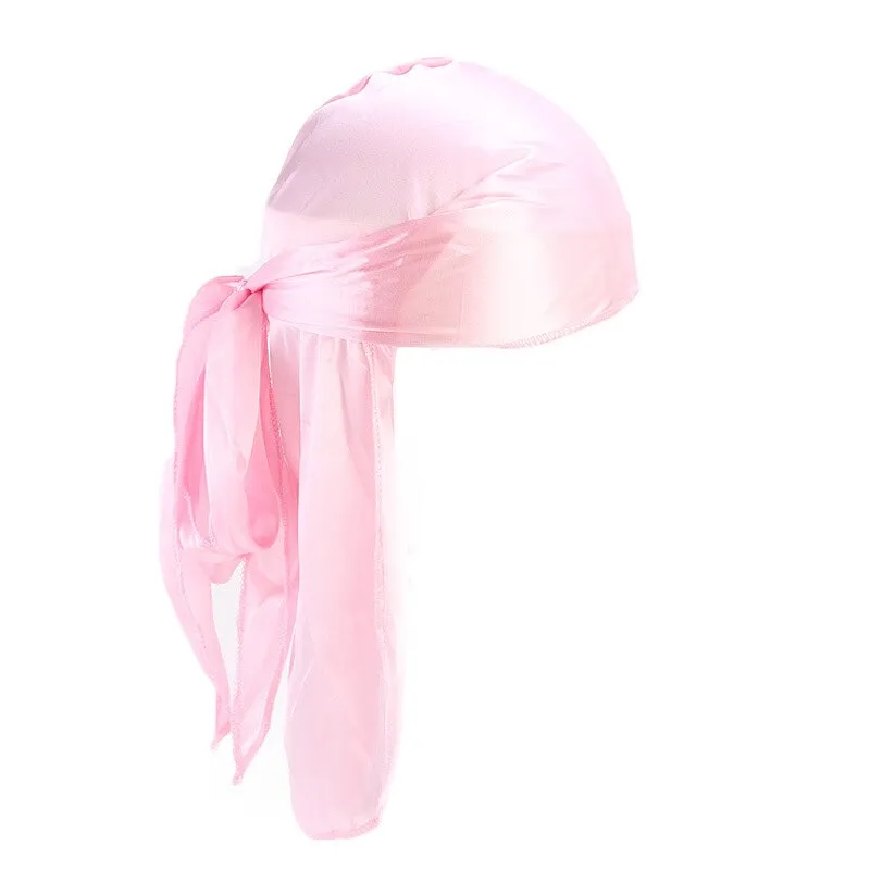 "WAVES" Durag Orange en Satin - URB1™