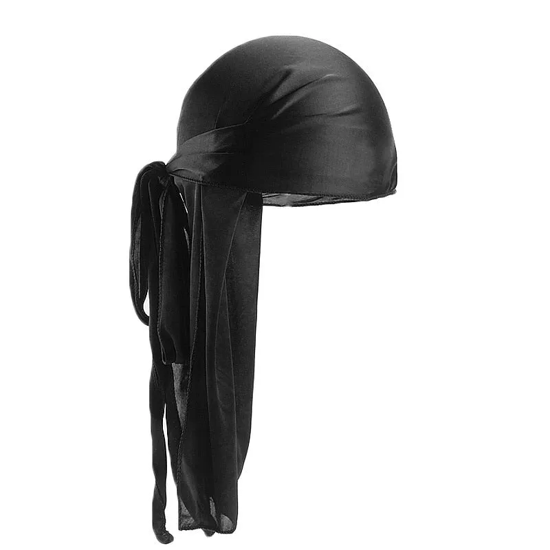 "WAVES" Durag Orange en Satin - URB1™