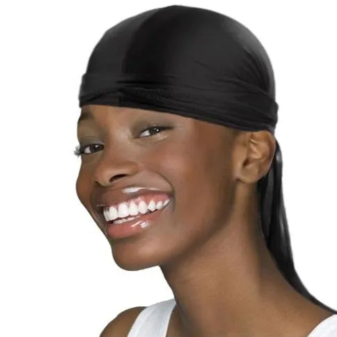 "WAVES" Durag Orange en Satin - URB1™