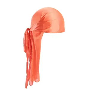"WAVES" Durag Orange en Satin - URB1™