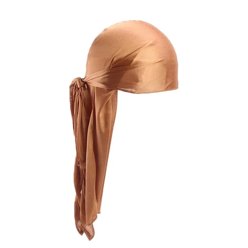 "WAVES" Durag Orange en Satin - URB1™