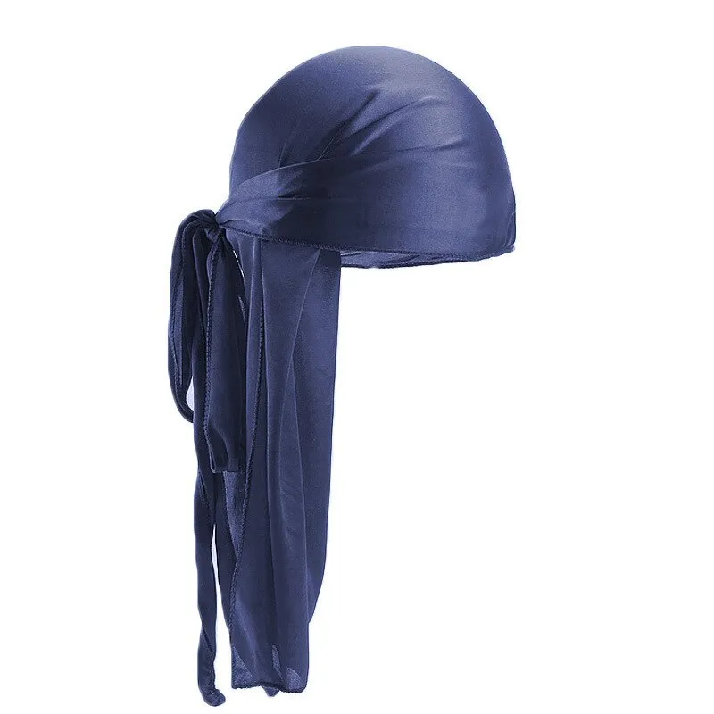 "WAVES" Durag Orange en Satin - URB1™
