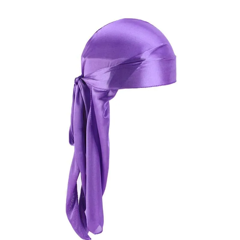 "WAVES" Durag Orange en Satin - URB1™