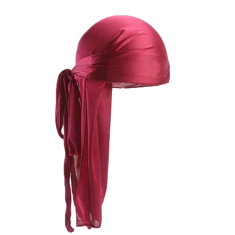 "WAVES" Durag Orange en Satin - URB1™