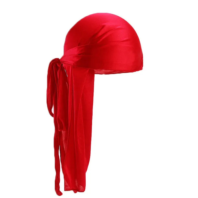 "WAVES" Durag Orange en Satin - URB1™
