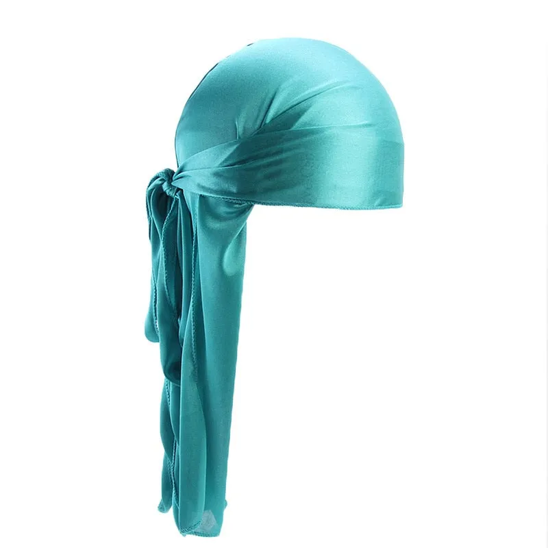 "WAVES" Durag Orange en Satin - URB1™