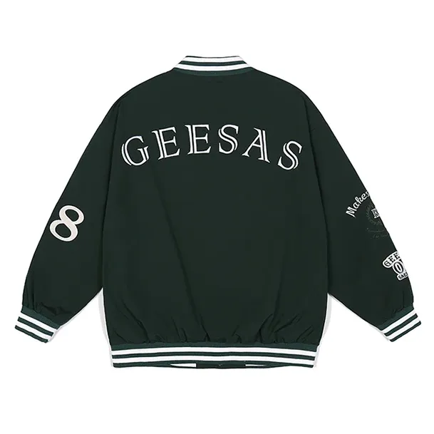 "WENT" Veste Bombers Versity Jacket Beige - URB1™