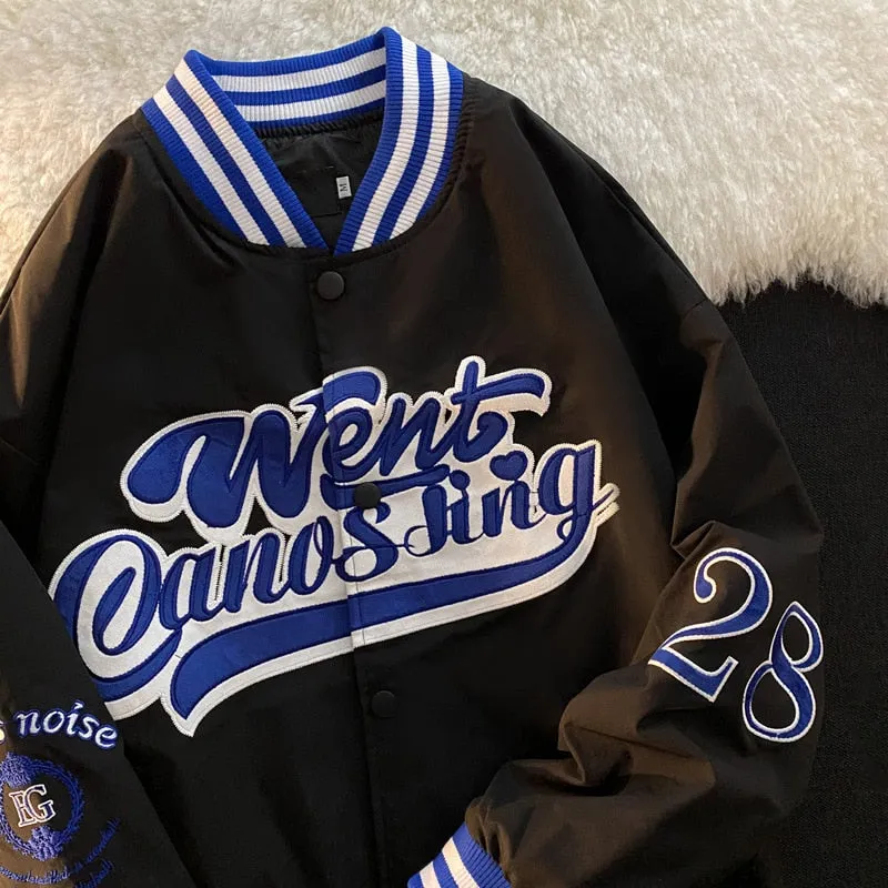 "WENT" Veste Bombers Versity Jacket Beige - URB1™