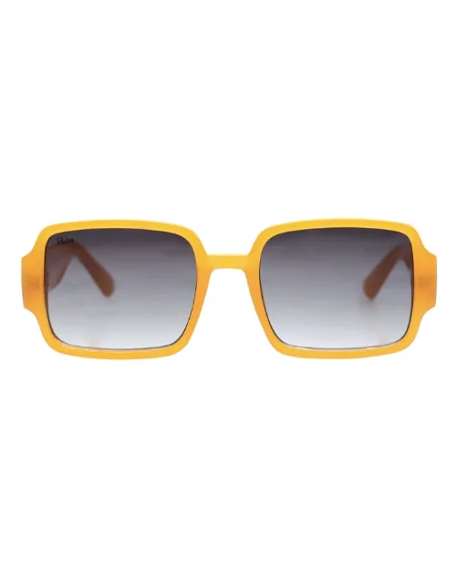 Reality Groove Thang Sunglasses - Mustard