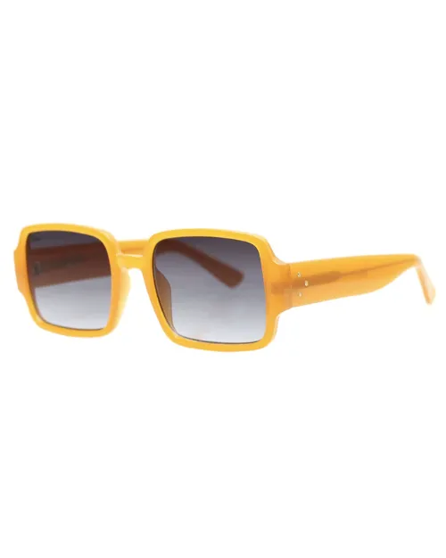 Reality Groove Thang Sunglasses - Mustard