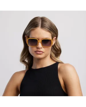 Reality Groove Thang Sunglasses - Mustard