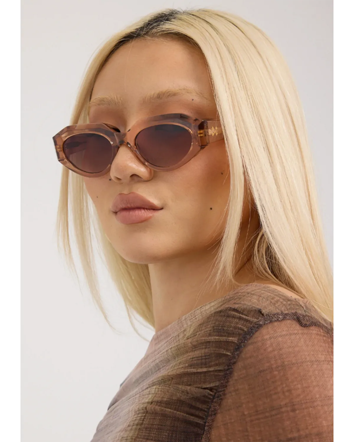 Reality Luxe 1 Sunglasses -  Dusty Rose