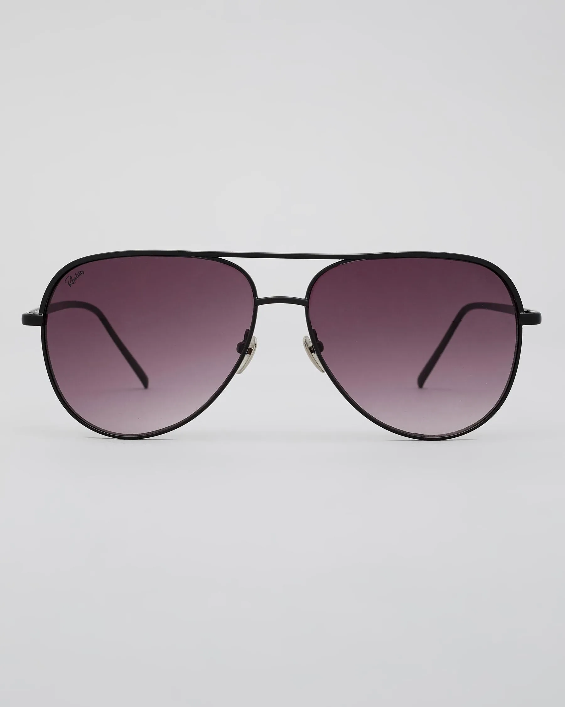 Reality Mr Chips Sunglasses - Matte Black