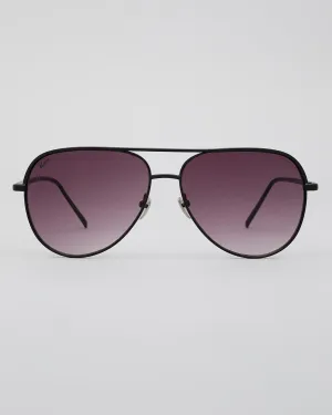 Reality Mr Chips Sunglasses - Matte Black