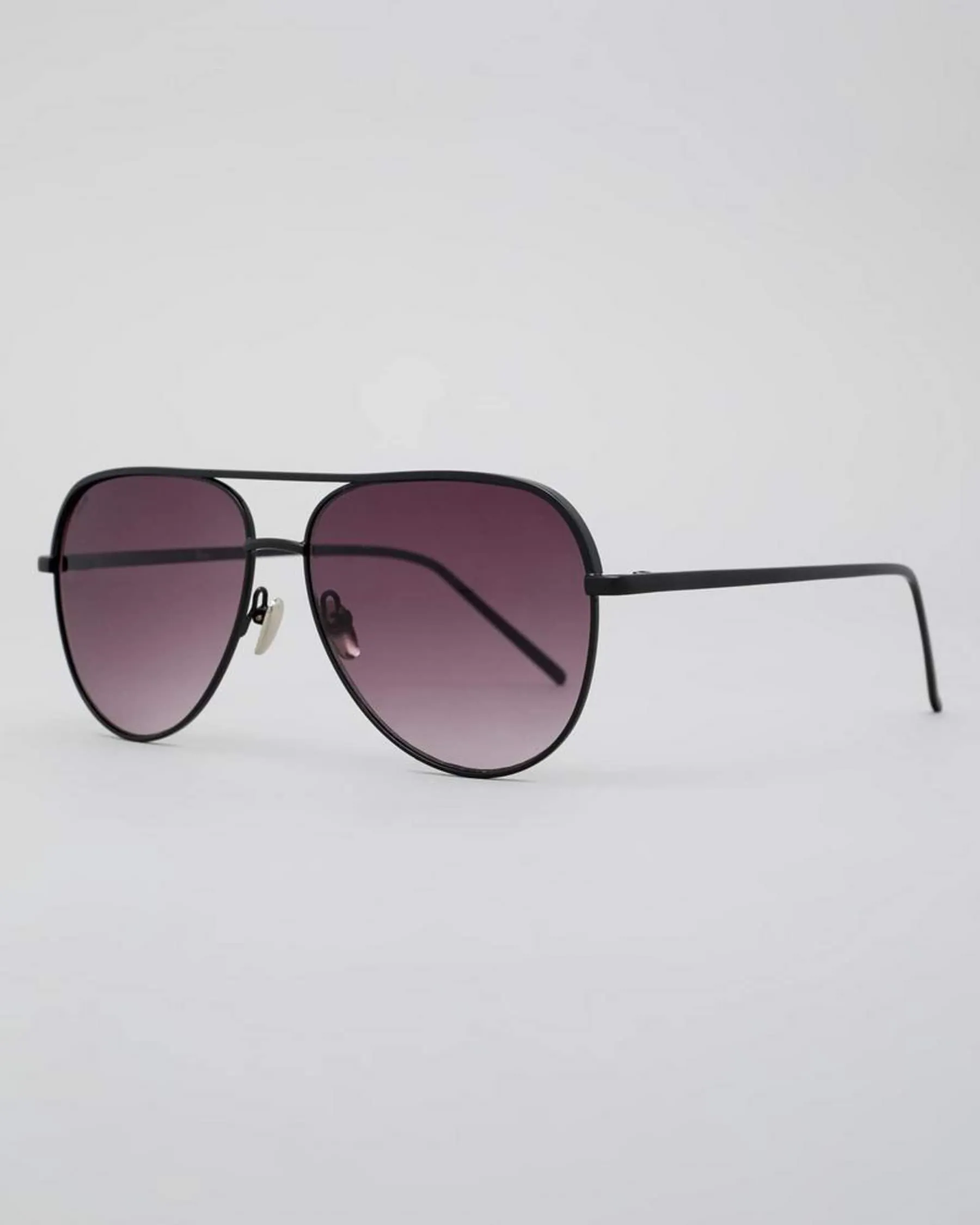 Reality Mr Chips Sunglasses - Matte Black