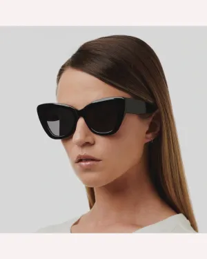 Reality Mulholland Sunglasses - Black