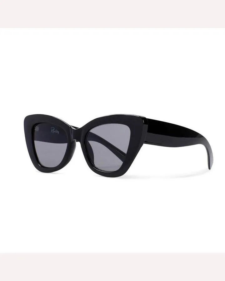 Reality Mulholland Sunglasses - Black