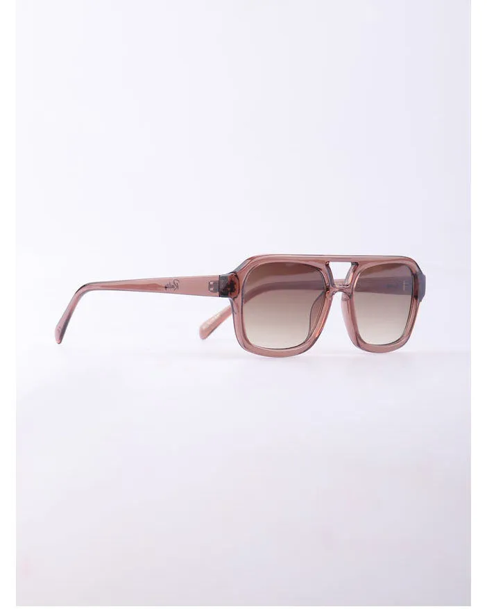 Reality Runway Eco Sunglasses - Mocca
