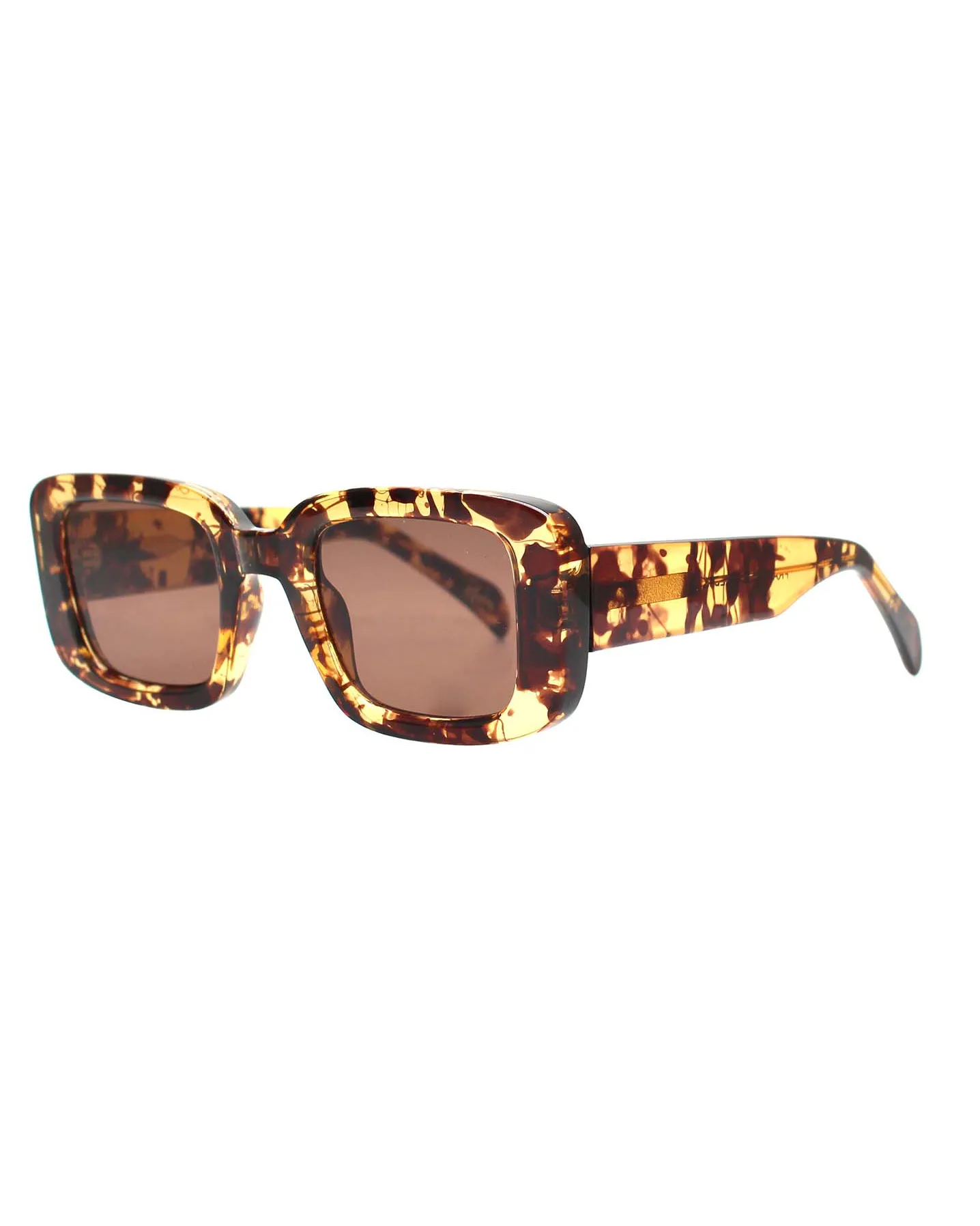 Reality Wanderlust Eco Sunglasses - Honey Turtle