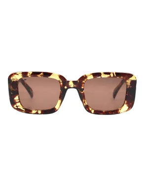 Reality Wanderlust Eco Sunglasses - Honey Turtle