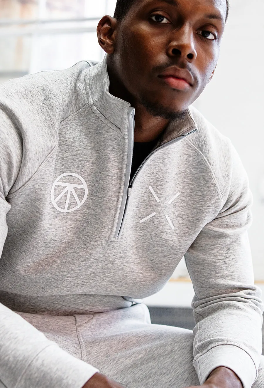 Recover Mock Neck