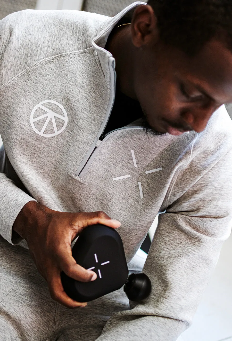 Recover Mock Neck