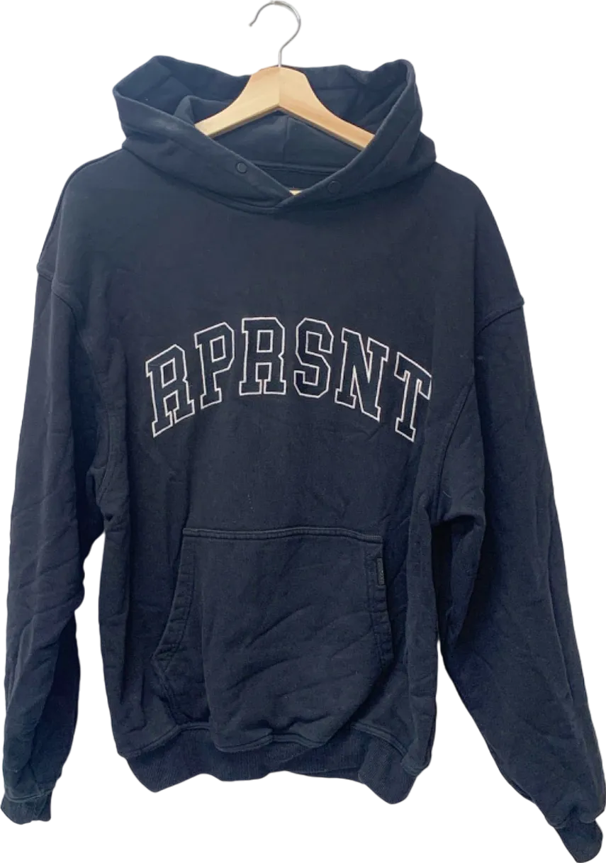Represent Black RPRSRNT Hoodie UK S