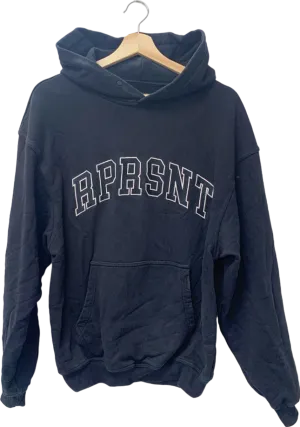 Represent Black RPRSRNT Hoodie UK S