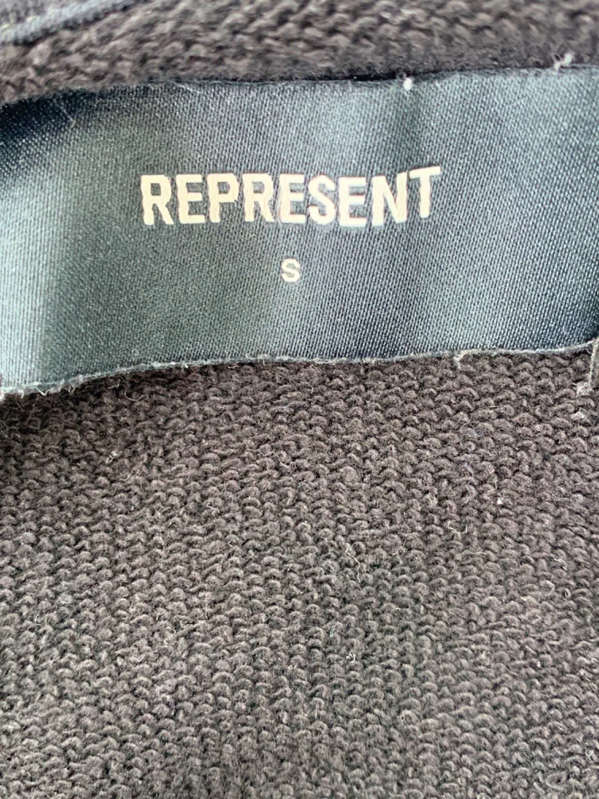 Represent Black RPRSRNT Hoodie UK S