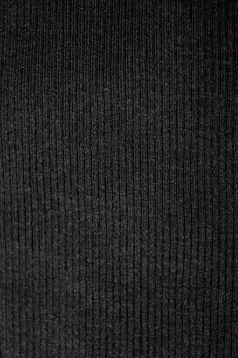 Ribbed Silk Jogging Pants