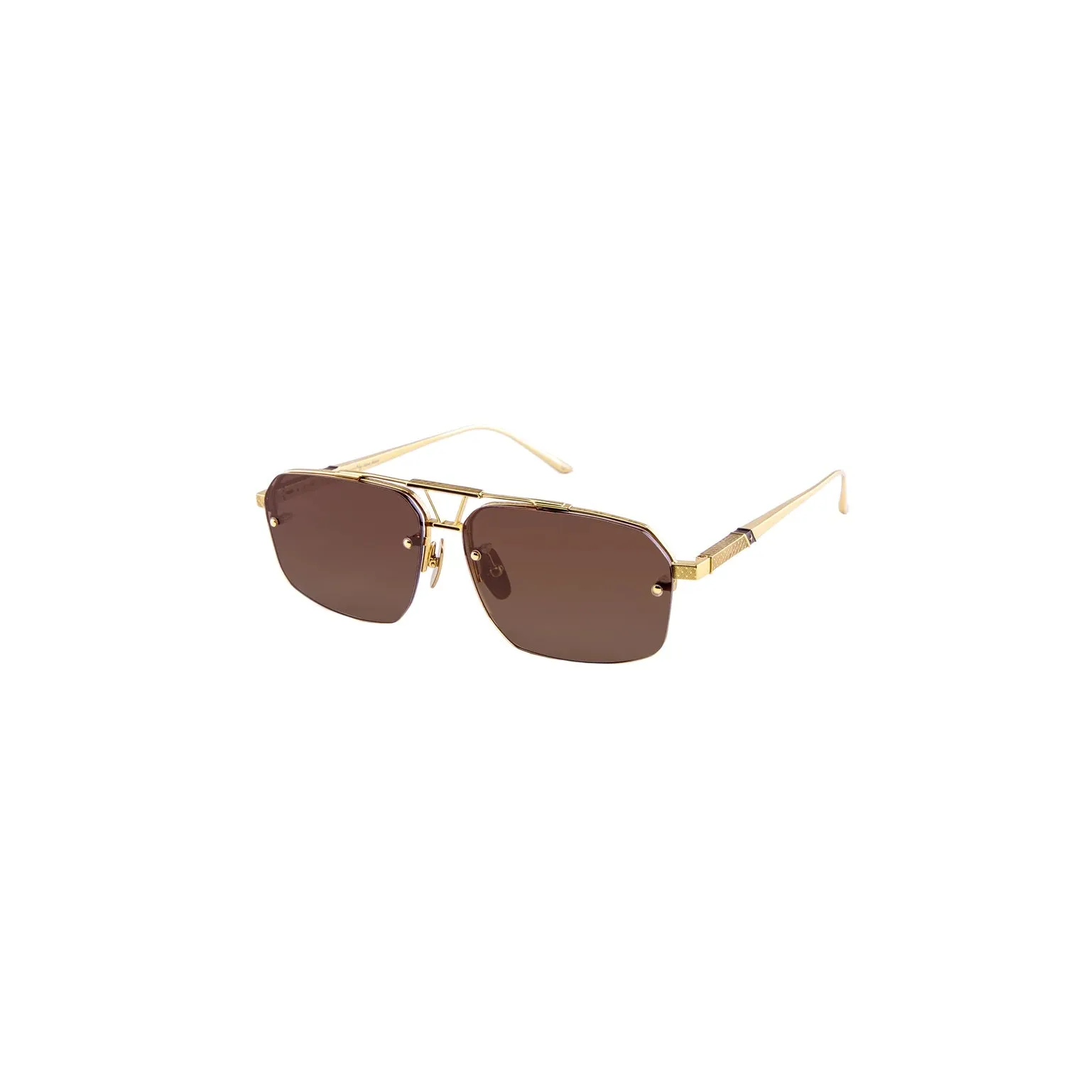 Rodin 24K Yellow Gold Sunglasses