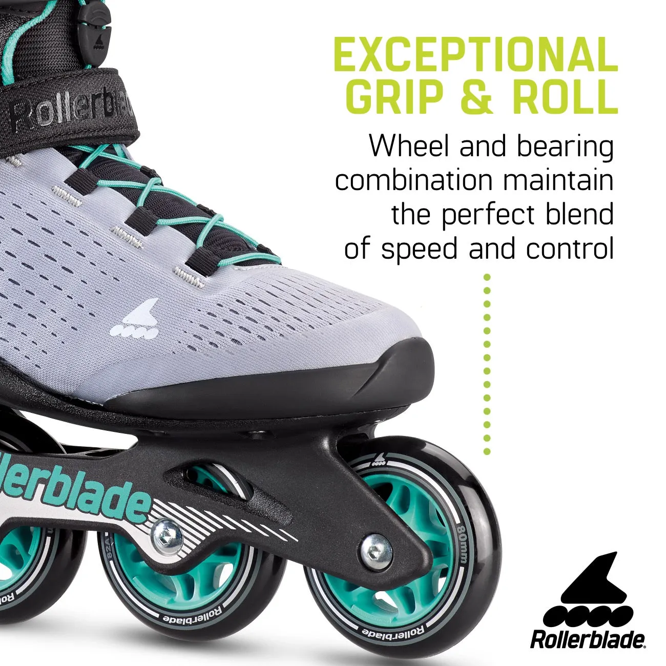 Rollerblade Zetrablade Elite W Inline Skates - Black/Blue