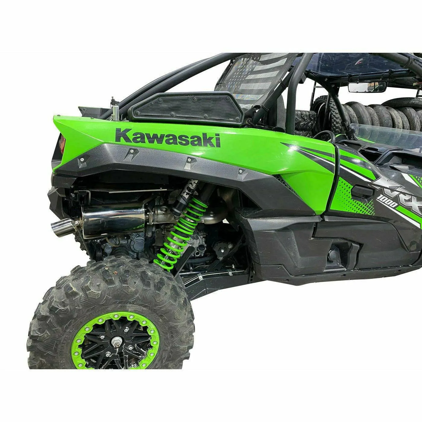 RPM Powersports Kawasaki KRX Sport Muffler Slip On Exhaust
