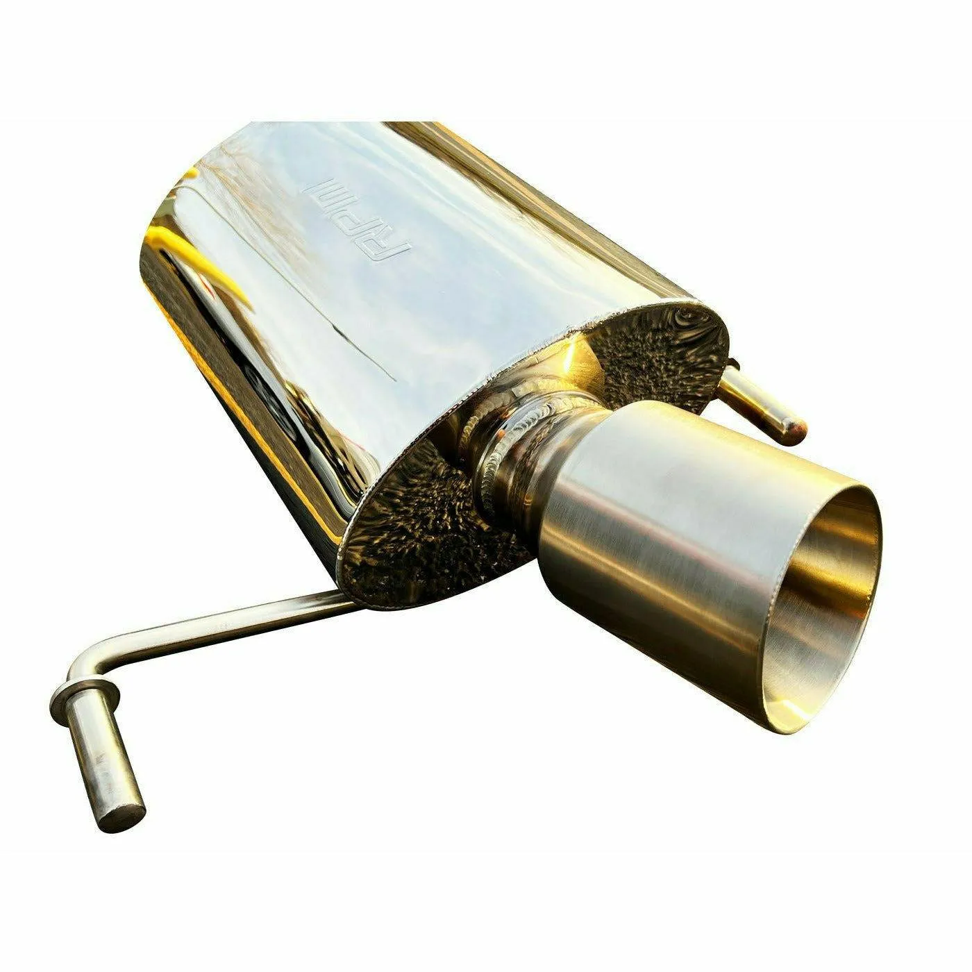 RPM Powersports Kawasaki KRX Sport Muffler Slip On Exhaust