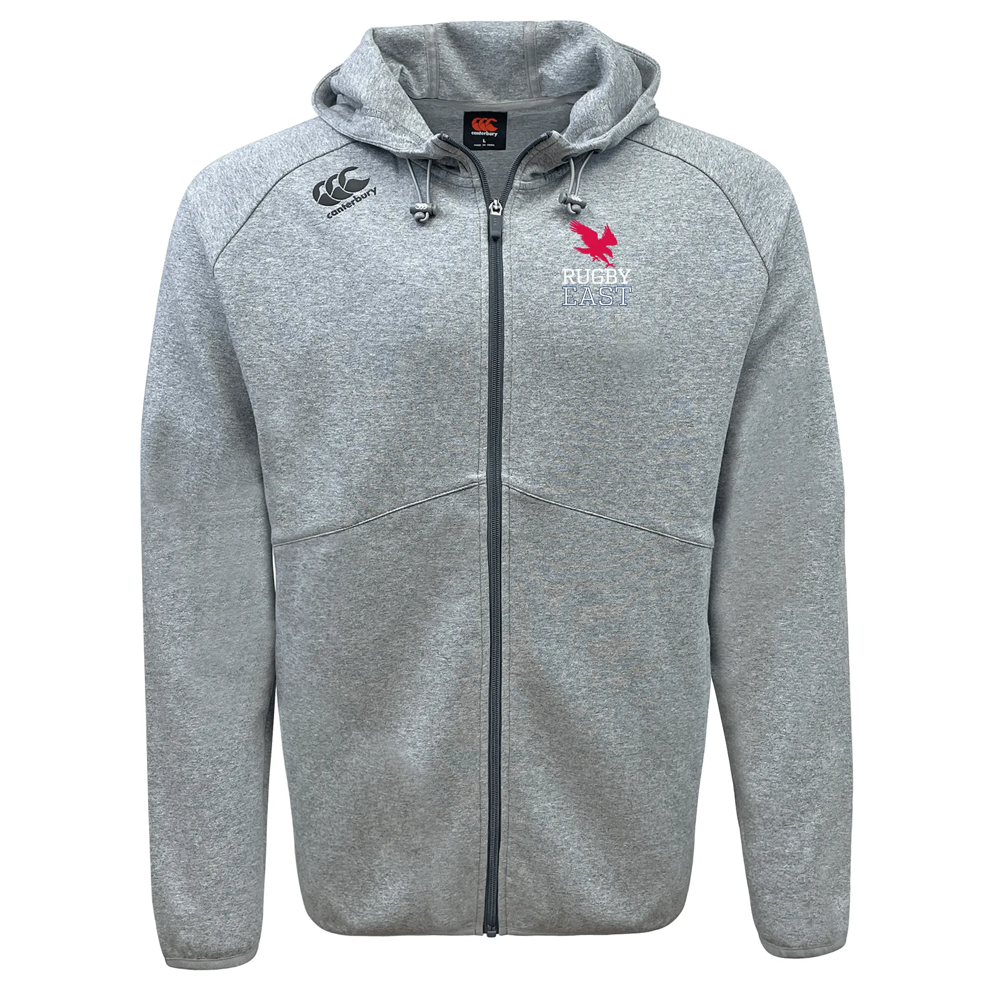 Rugby East Conference Tempo Vapodri Full-Zip Hoodie by Canterbury